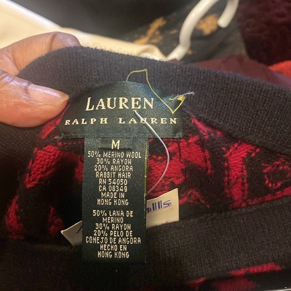 NWT Ralph Lauren Strapless Maxi Sweater Dress - Picture 4 of 4